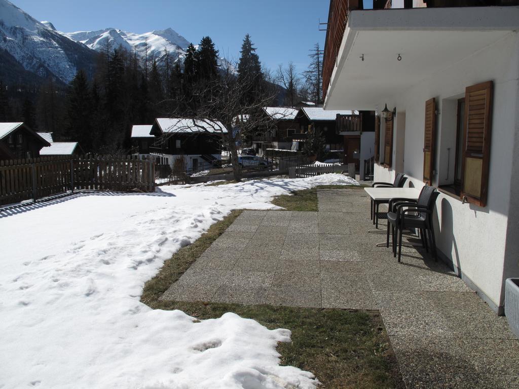 Haus Sandra Fiesch Exterior foto