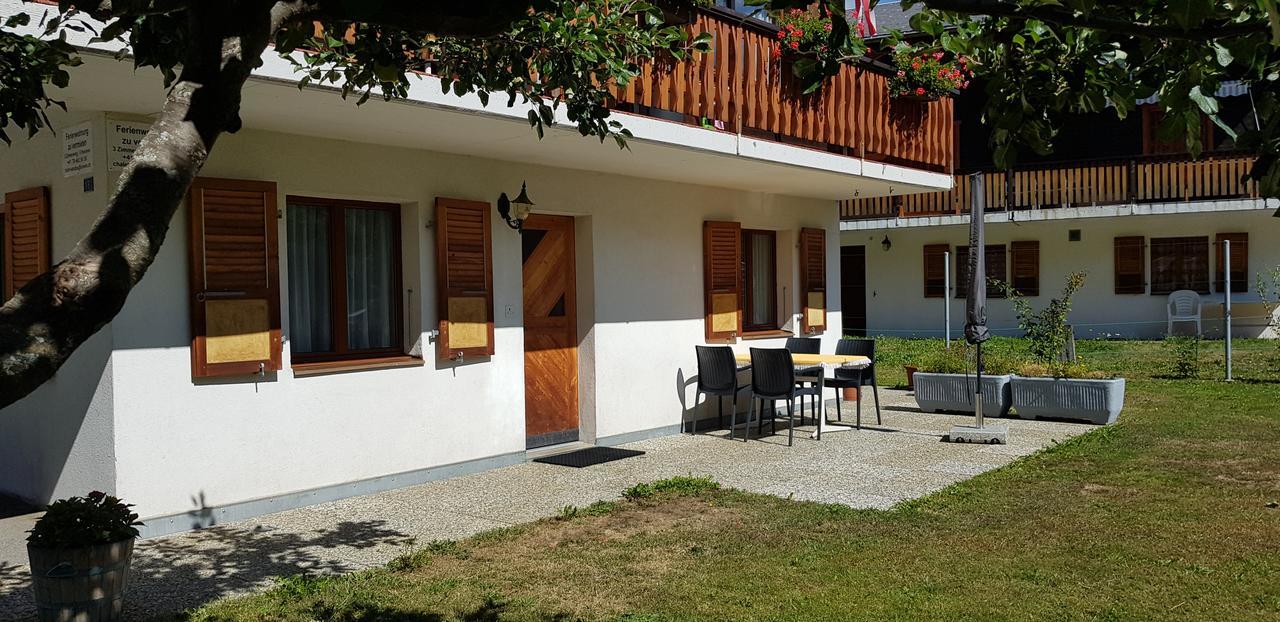Haus Sandra Fiesch Exterior foto